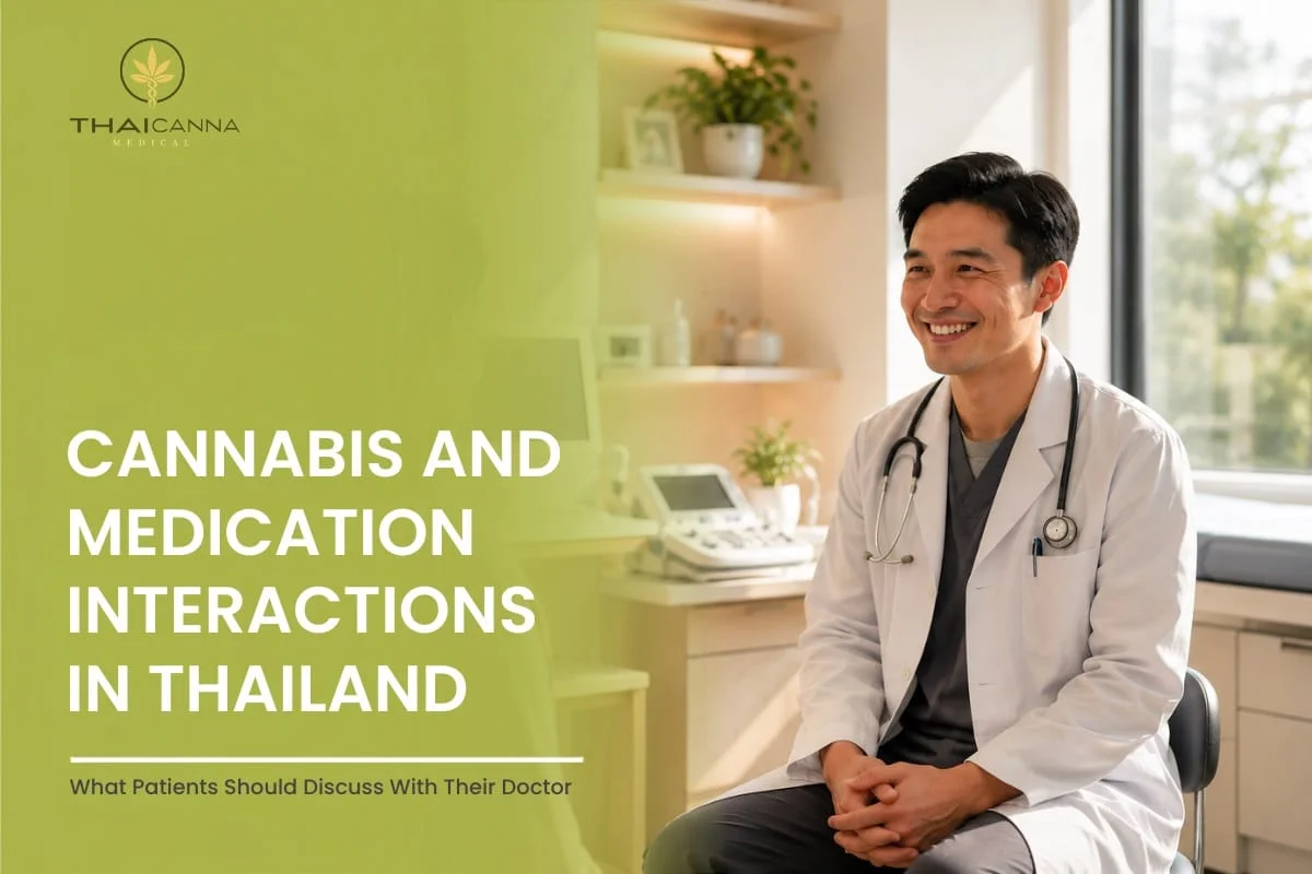 ThaiCannaMed: cannabis and medication interactions in Thailand