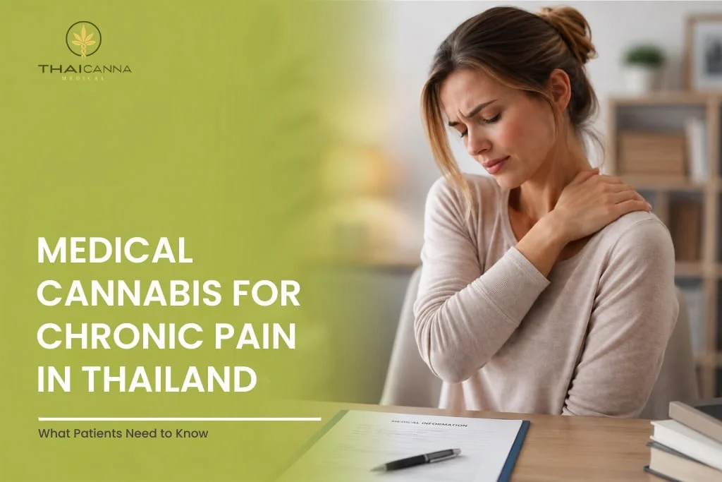 ThaiCannaMed: medical cannabis for chronic pain in Thailand
