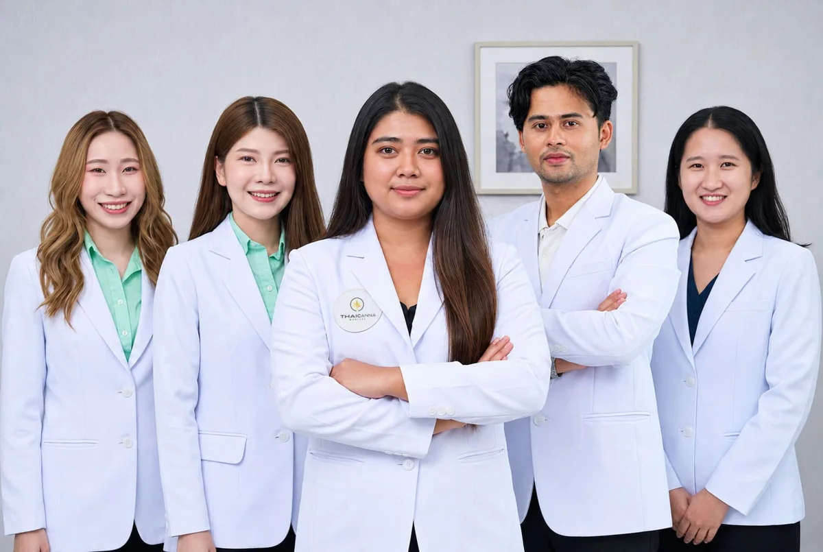 The ThaiCannaMed clinical team